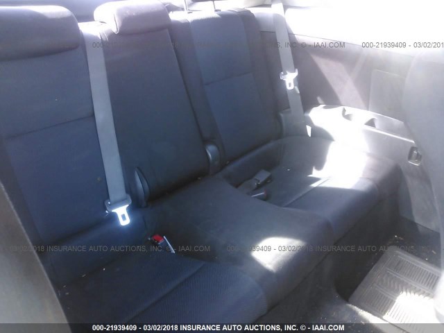 JTKDE177460119134 - 2006 TOYOTA SCION TC 蓝色 照片 8