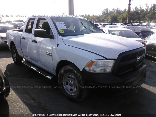 1C6RR6FG4FS565036 - 2015 RAM 1500 ST WHITE photo 1