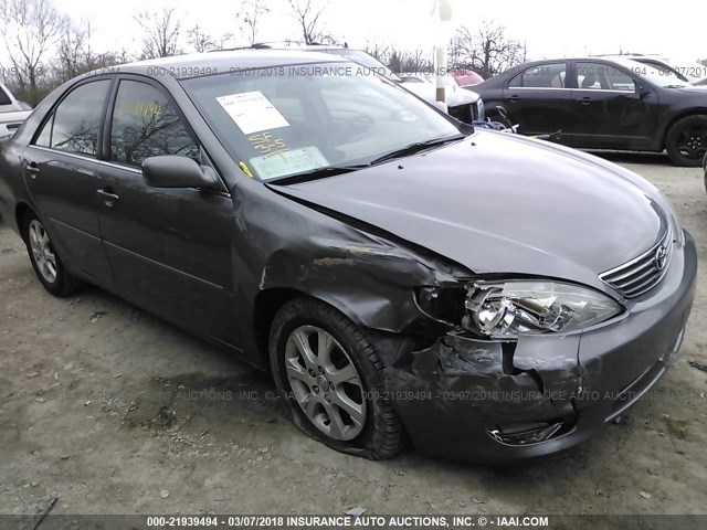 4T1BE32K76U719429 - 2006 TOYOTA CAMRY LE/XLE/SE ნაცრისფერი ფოტო 1