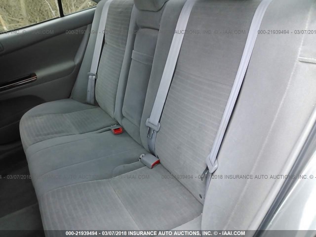 4T1BE32K76U719429 - 2006 TOYOTA CAMRY LE/XLE/SE ნაცრისფერი ფოტო 8