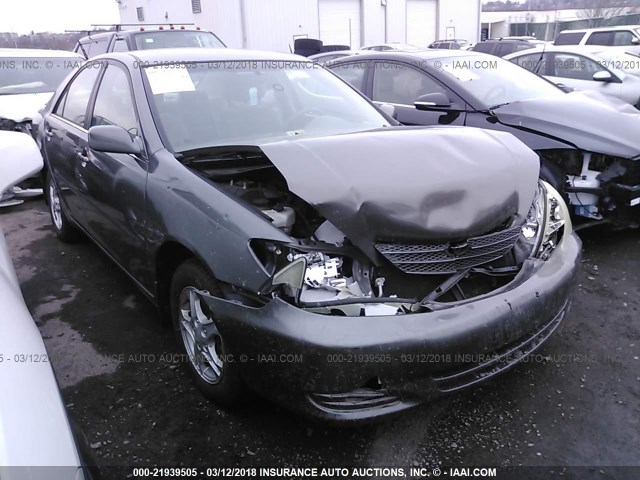 4T1BE32K24U855982 - 2004 TOYOTA CAMRY LE/XLE/SE GRAY photo 1