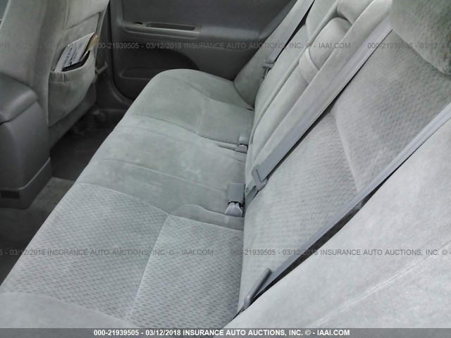 4T1BE32K24U855982 - 2004 TOYOTA CAMRY LE/XLE/SE GRAY photo 8