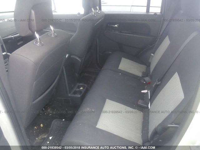 1J4PP2GK2AW118167 - 2010 JEEP LIBERTY SPORT 银色 照片 8