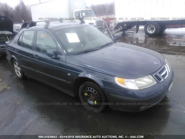 YS3ED49A653512146 - 2005 SAAB 9-5 ARC BLUE photo 1