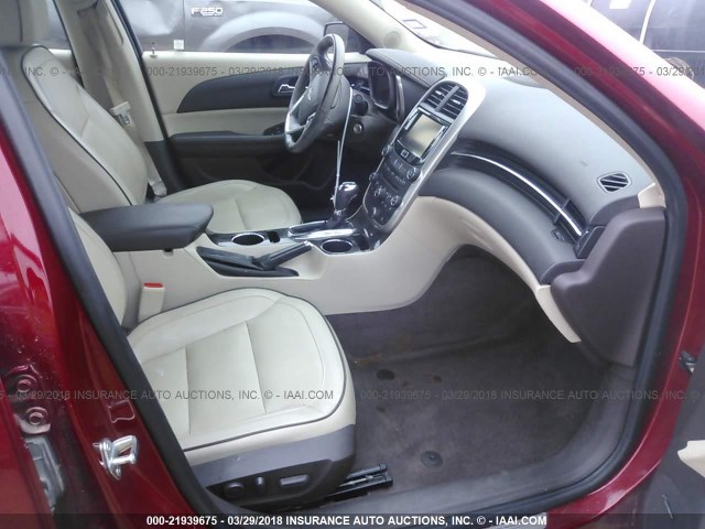 1G11H5SL4EF105932 - 2014 CHEVROLET MALIBU LTZ 红色 照片 5
