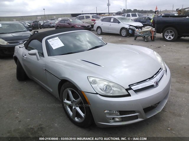 1G8MB35B38Y108529 - 2008 SATURN SKY SILVER photo 1