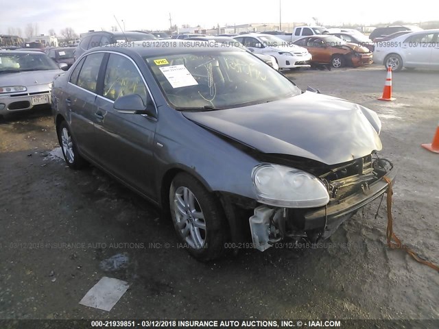 3VWEF71K87M143246 - 2007 VOLKSWAGEN JETTA WOLFSBURG GRAY photo 1