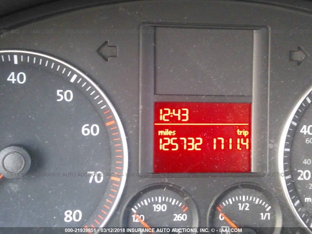 3VWEF71K87M143246 - 2007 VOLKSWAGEN JETTA WOLFSBURG 灰色 照片 7