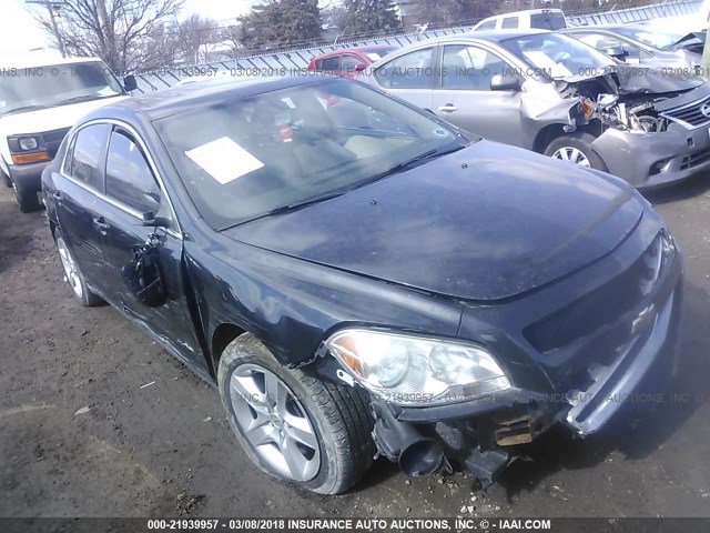 1G1ZB5E10BF113522 - 2011 CHEVROLET MALIBU LS 黑色 照片 1