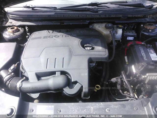 1G1ZB5E10BF113522 - 2011 CHEVROLET MALIBU LS 黑色 照片 10