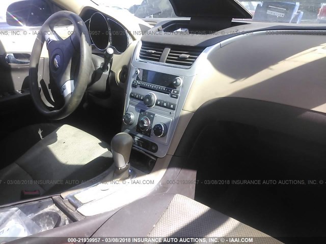 1G1ZB5E10BF113522 - 2011 CHEVROLET MALIBU LS 黑色 照片 5