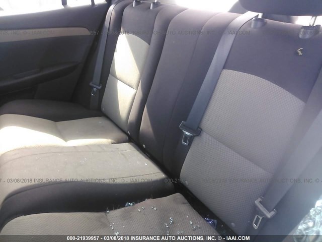 1G1ZB5E10BF113522 - 2011 CHEVROLET MALIBU LS 黑色 照片 8