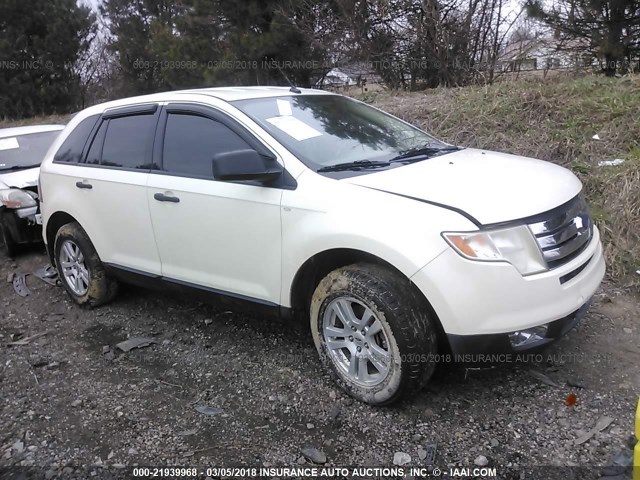 2FMDK46C17BA21786 - 2007 FORD EDGE SE WHITE photo 1