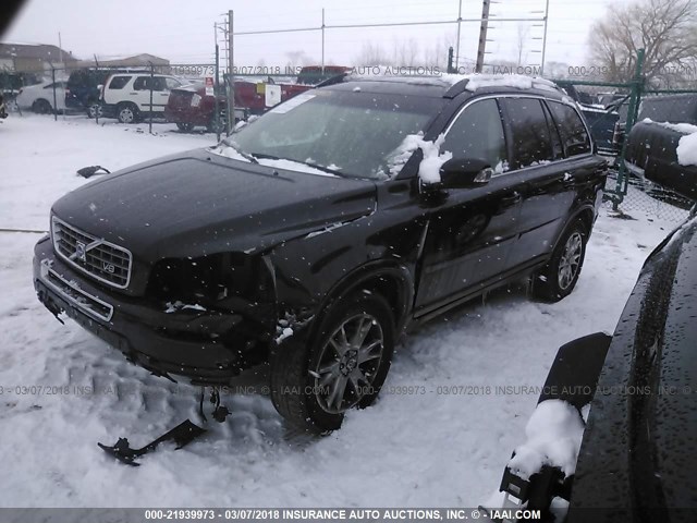 YV4CZ852071330590 - 2007 VOLVO XC90 V8 BLACK photo 2