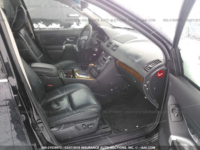 YV4CZ852071330590 - 2007 VOLVO XC90 V8 BLACK photo 5