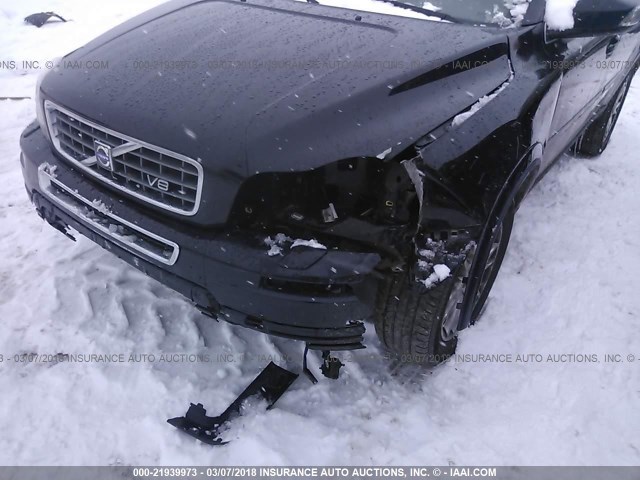 YV4CZ852071330590 - 2007 VOLVO XC90 V8 BLACK photo 6