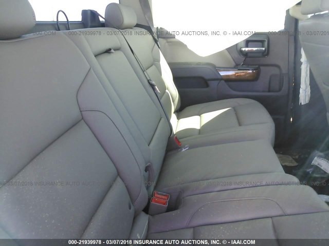 3GTU2NEC5HG389608 - 2017 GMC SIERRA K1500 SLT GRAY photo 8