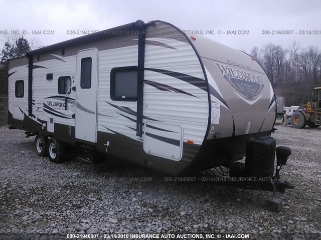 4X4TWDB2XHA259953 - 2017 FOREST RIVER WILDWOOD  白色 照片 1