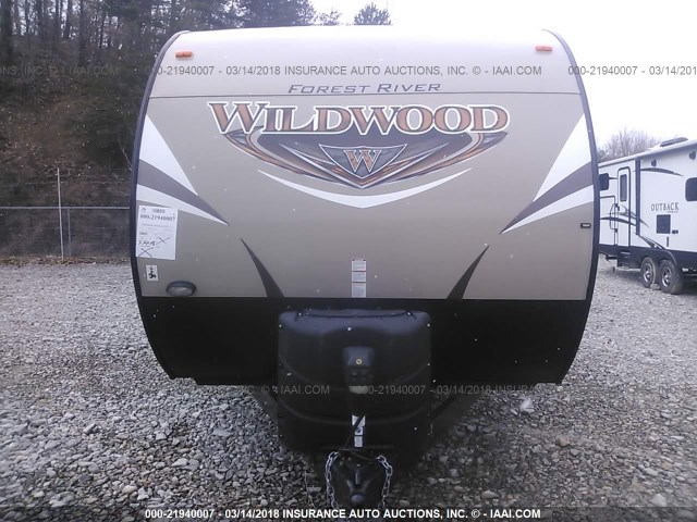 4X4TWDB2XHA259953 - 2017 FOREST RIVER WILDWOOD  白色 照片 10