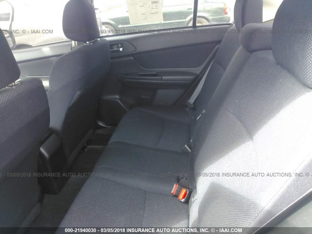 JF1GJAD67DH017486 - 2013 SUBARU IMPREZA PREMIUM GRAY photo 8