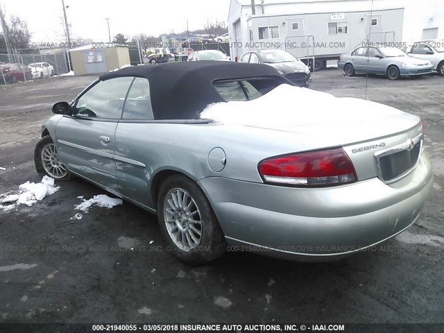 1C3EL55R95N705508 - 2005 CHRYSLER SEBRING TOURING SILVER photo 3