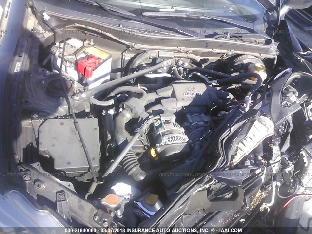 JF1ZNAA12F8711740 - 2015 TOYOTA SCION FR-S შავი ფოტო 10