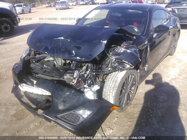 JF1ZNAA12F8711740 - 2015 TOYOTA SCION FR-S შავი ფოტო 6