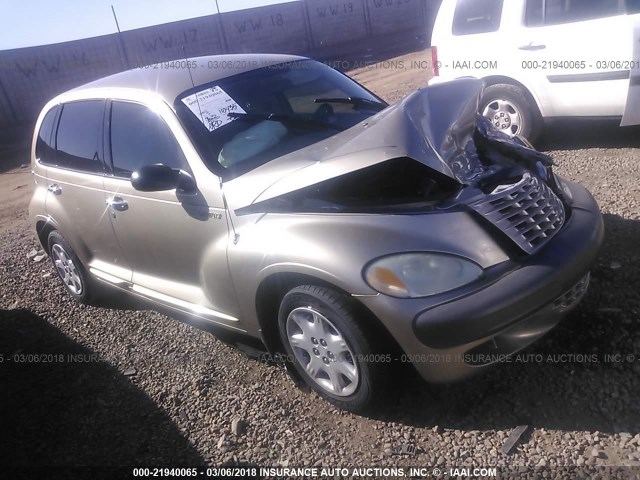 3C4FY48B02T355224 - 2002 CHRYSLER PT CRUISER CLASSIC 金色 照片 1