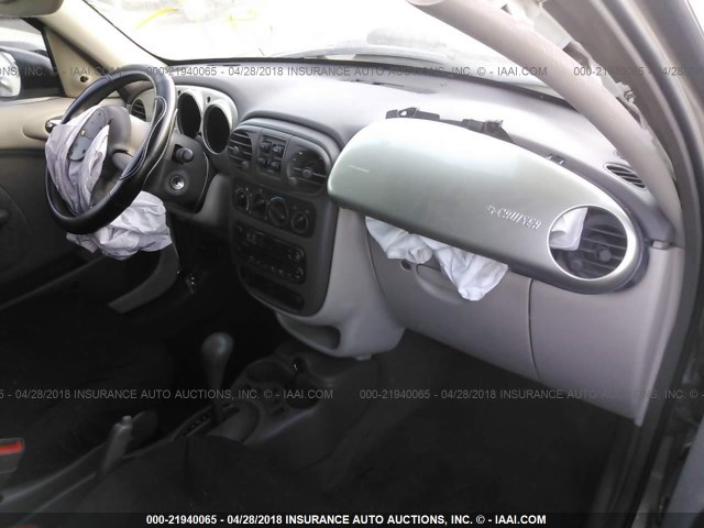 3C4FY48B02T355224 - 2002 CHRYSLER PT CRUISER CLASSIC 金色 照片 5