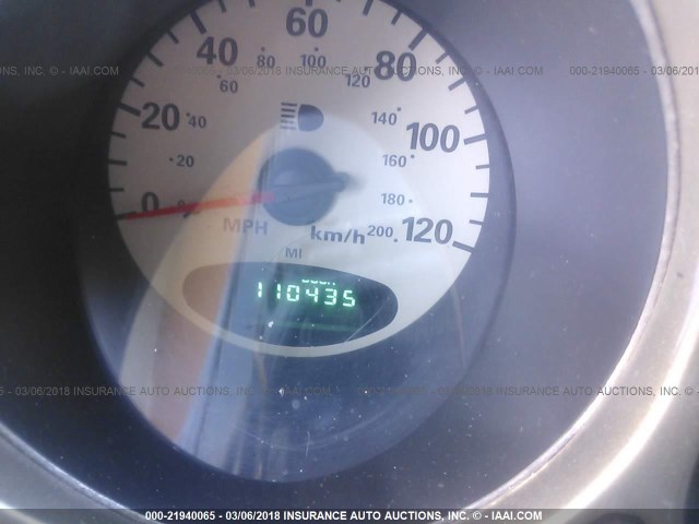 3C4FY48B02T355224 - 2002 CHRYSLER PT CRUISER CLASSIC 金色 照片 7