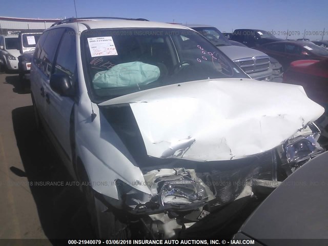 2HKRL1853YH543605 - 2000 HONDA ODYSSEY LX WHITE photo 6