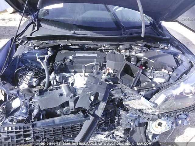 1HGCR2F53EA169787 - 2014 HONDA ACCORD SPORT 蓝色 照片 10