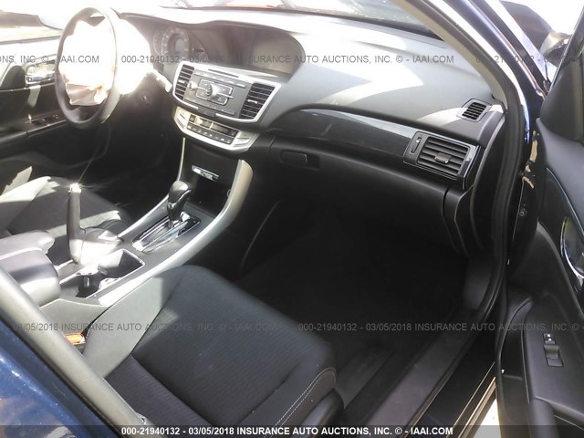 1HGCR2F53EA169787 - 2014 HONDA ACCORD SPORT 蓝色 照片 5