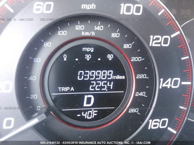 1HGCR2F53EA169787 - 2014 HONDA ACCORD SPORT 蓝色 照片 7