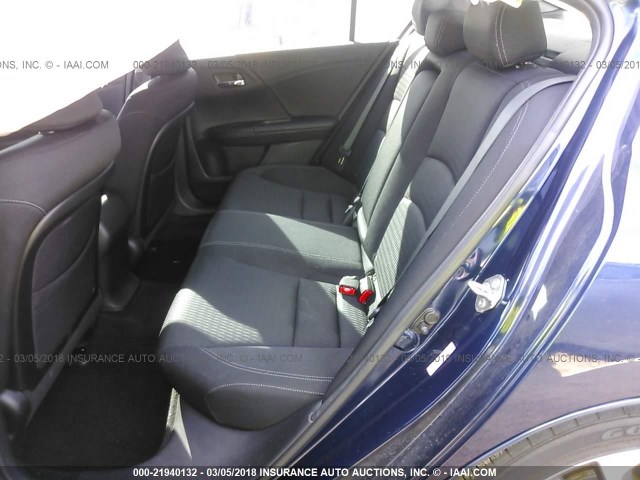 1HGCR2F53EA169787 - 2014 HONDA ACCORD SPORT 蓝色 照片 8