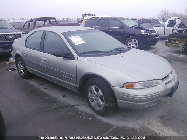 1B3EJ56H2YN206692 - 2000 DODGE STRATUS ES Champagne photo 1