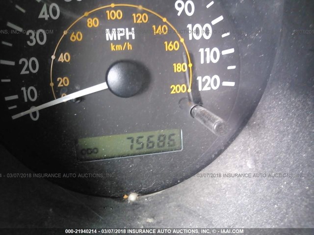 KL1TD66656B598638 - 2006 CHEVROLET AVEO LS 蓝色 照片 7