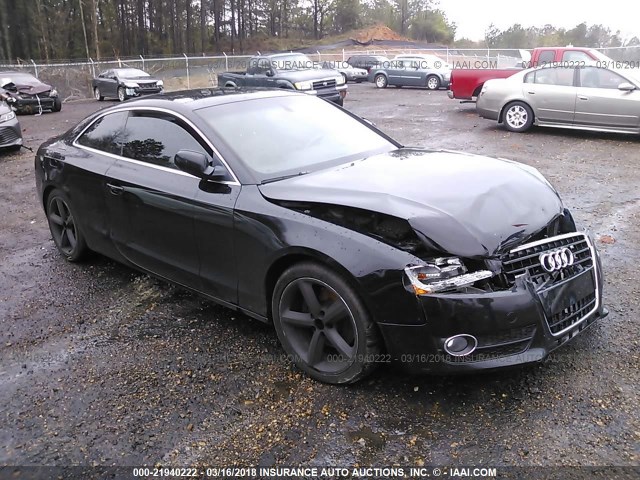 WAUVKAFR7AA068915 - 2010 AUDI A5 PRESTIGE BLACK photo 1