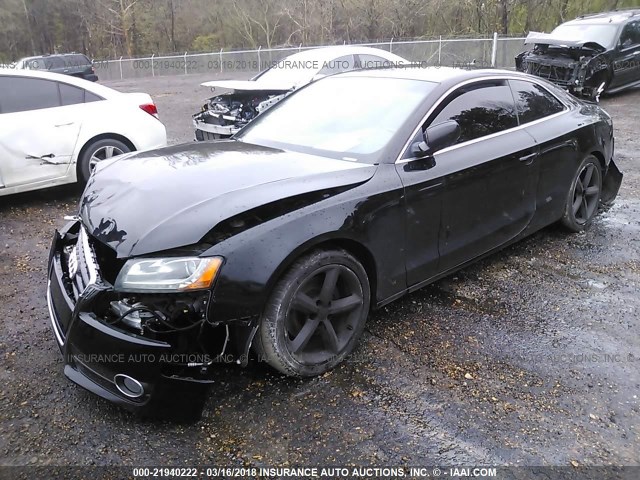 WAUVKAFR7AA068915 - 2010 AUDI A5 PRESTIGE BLACK photo 2