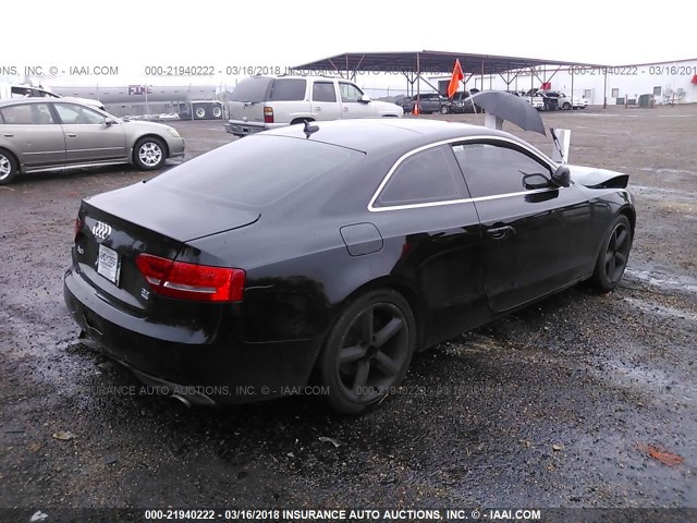 WAUVKAFR7AA068915 - 2010 AUDI A5 PRESTIGE BLACK photo 4