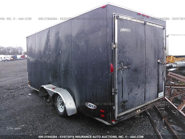 5JX1E1627AE193312 - 2010 ATC ENCLOSED CARGO  BLACK photo 3