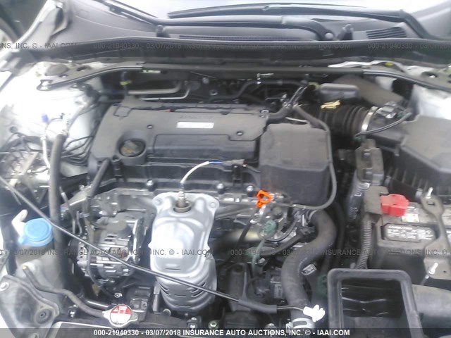 1HGCR2F55HA176146 - 2017 HONDA ACCORD SPORT 白色 照片 10