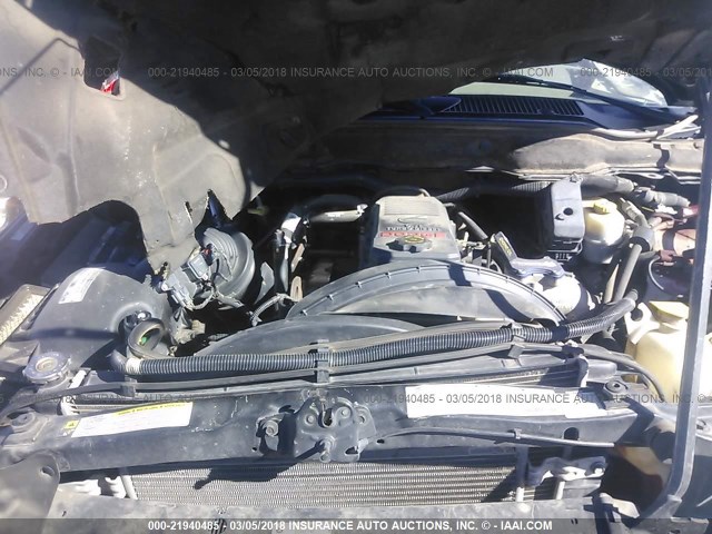 3D7KS28A98G108335 - 2008 DODGE RAM 2500 ST/SLT 黑色 照片 10