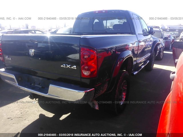 3D7KS28A98G108335 - 2008 DODGE RAM 2500 ST/SLT BLACK photo 4