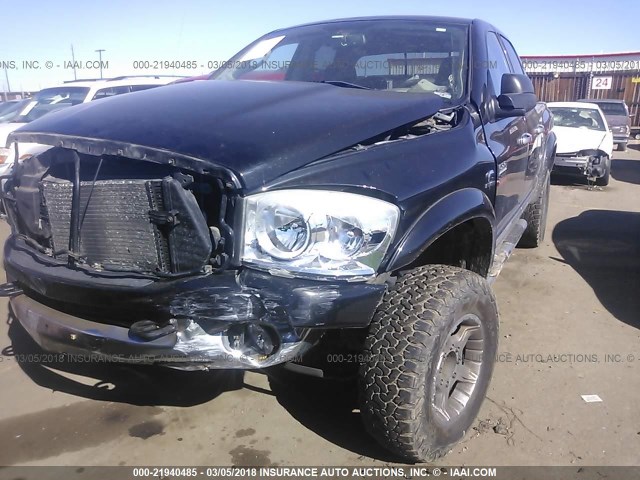 3D7KS28A98G108335 - 2008 DODGE RAM 2500 ST/SLT BLACK photo 6