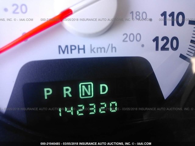 3D7KS28A98G108335 - 2008 DODGE RAM 2500 ST/SLT 黑色 照片 7