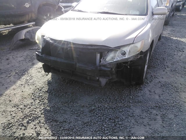 4T1BE46KX7U630732 - 2007 TOYOTA CAMRY NEW GENERAT CE/LE/XLE/SE TAN photo 6