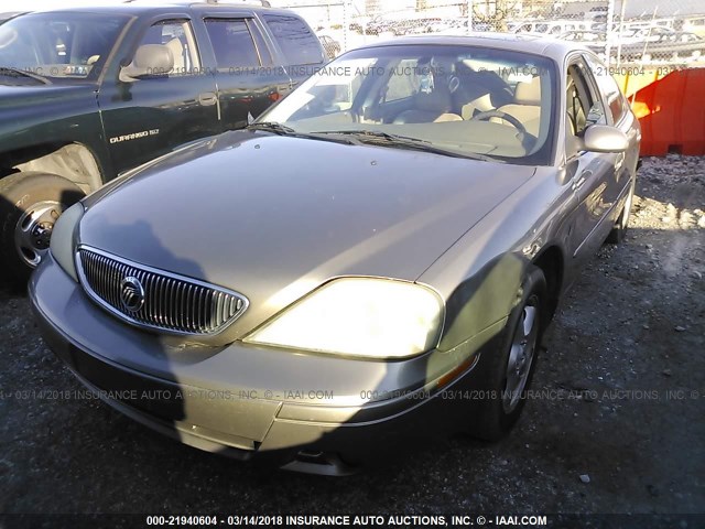 1MEFM55S04A613806 - 2004 MERCURY SABLE LS PREMIUM BEIGE photo 2