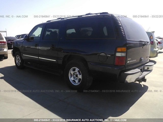 1GNEC16Z04J269633 - 2004 CHEVROLET SUBURBAN C1500 BLUE photo 3