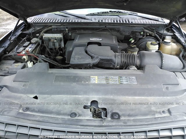 1FMPU16L43LA13147 - 2003 FORD EXPEDITION XLT ლურჯი ფოტო 10